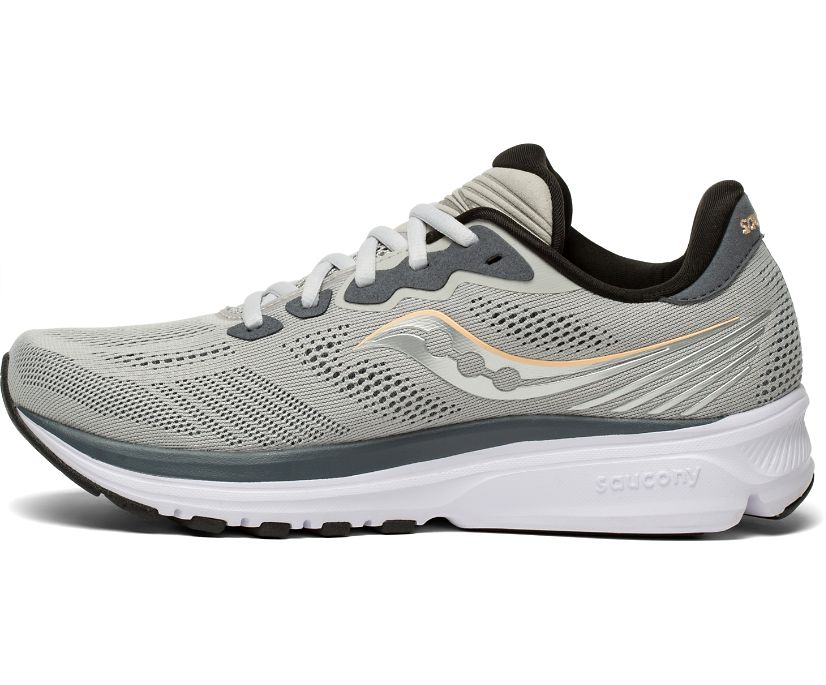 Saucony Ride 14 Women's Running Shoes Grey | Canada 190ILHS